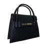 Plein Sport Black Polyethylene Women Handbag