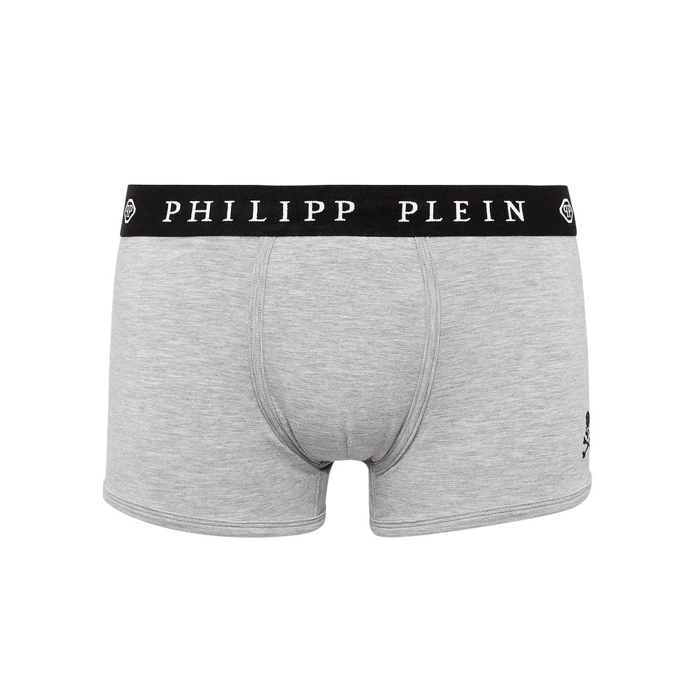 Pack de boxers Philipp Plein en coton marron pour homme