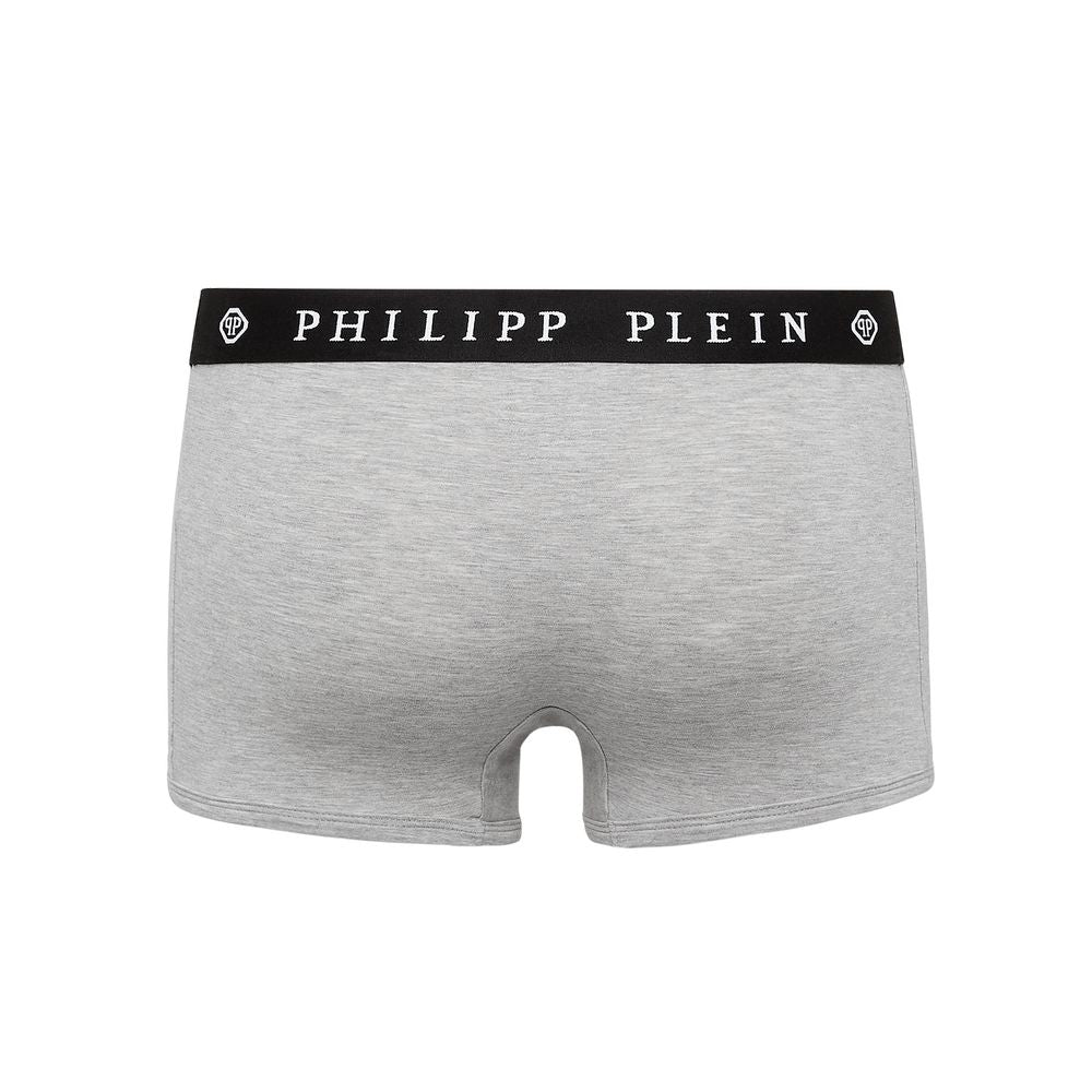 Pack de boxers Philipp Plein en coton marron pour homme