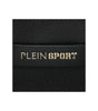 Plein Sport Chic Ebony Tote with Silver Logo Accent