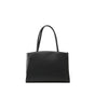 Plein Sport Chic Ebony Tote with Silver Logo Accent