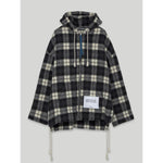 Palm Angels Black Cashmere Men Sweater Jacket