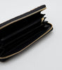 Portefeuille zippé design élégant Plein Sport avec accents dorés