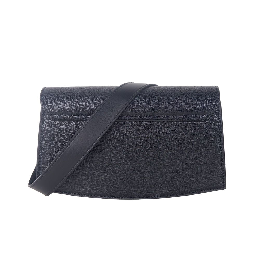 Sac bandoulière Plein Sport en polyéthylène noir pour femme