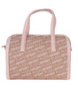 Plein Sport Chic Pink Eco-Leather Crossbody Bag