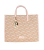 Sac à bandoulière Plein Sport en polyamide rose pour femme