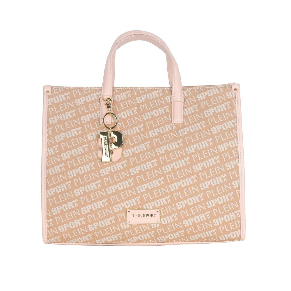 Sac à bandoulière Plein Sport en polyamide rose pour femme
