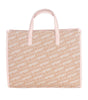 Sac à bandoulière Plein Sport en polyamide rose pour femme