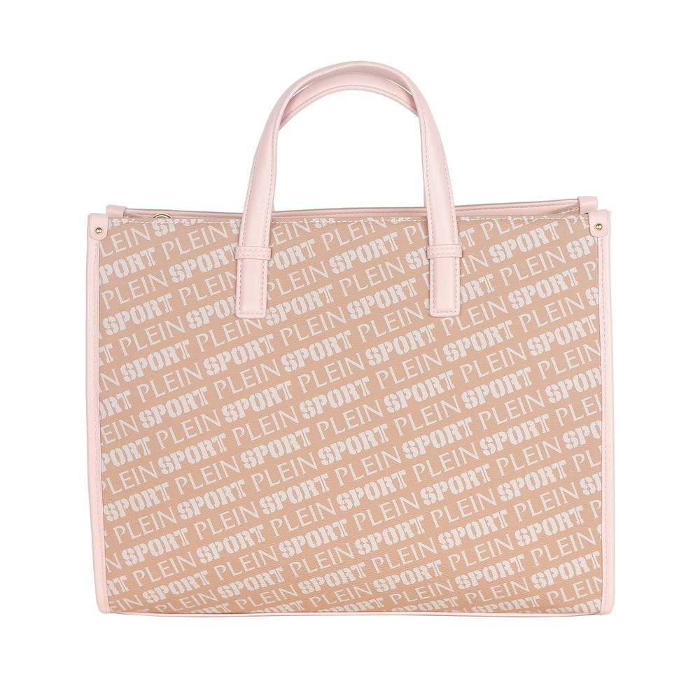 Sac à bandoulière Plein Sport en polyamide rose pour femme