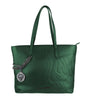 Plein Sport Green Polyethylene Women Shoulder Bag