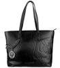 Plein Sport Black Polyethylene Women Shoulder Bag