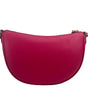 Michael Kors Dover Small Pink Half Moon Crossbody Bag Purse
