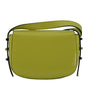 Petit sac à bandoulière Jimmy Choo en cuir jaune citron