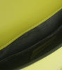 Petit sac à bandoulière Jimmy Choo en cuir jaune citron