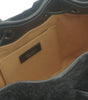 Sac à main et à bandoulière en cuir noir Jimmy Choo