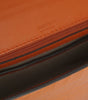 Jimmy Choo Amber Orange Leather Shoulder Bag