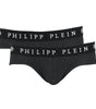 Pack de boxers Philipp Plein en coton noir pour homme