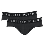 Pack de boxers Philipp Plein en coton noir pour homme