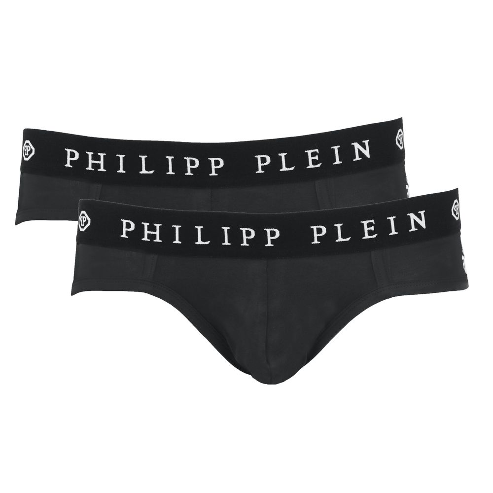 Pack de boxers Philipp Plein en coton noir pour homme