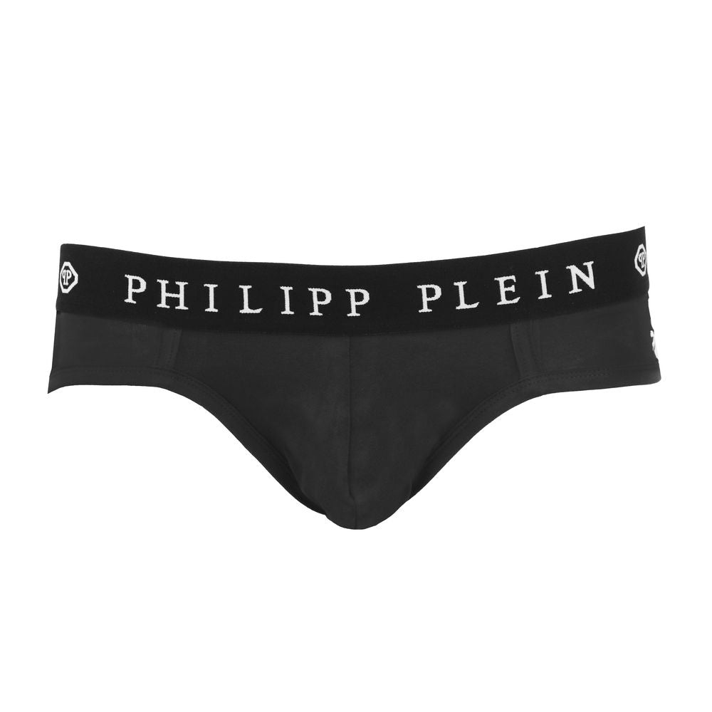 Pack de boxers Philipp Plein en coton noir pour homme