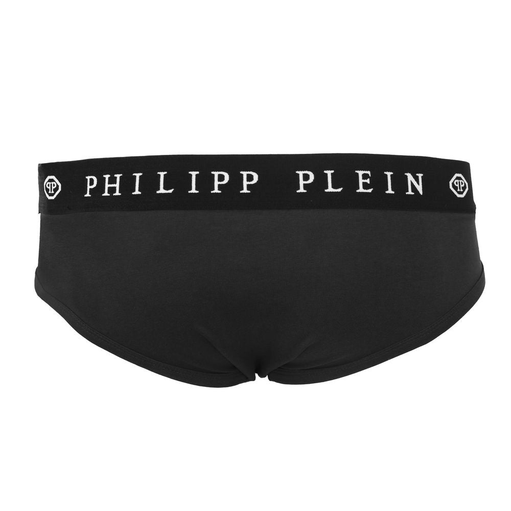 Pack de boxers Philipp Plein en coton noir pour homme