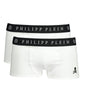 Philipp Plein White Cotton Men's Boxer