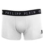 Philipp Plein White Cotton Men's Boxer