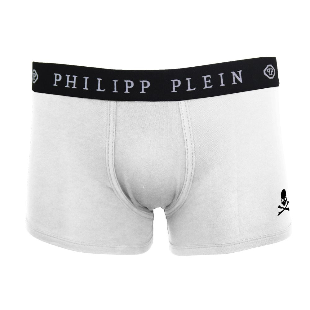 Boxer Philipp Plein en coton blanc pour homme