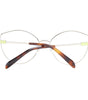 Emilio Pucci Silver Women Optical Frames