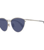 Max Mara Silver Women Sunglasses