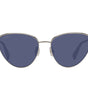 Max Mara Silver Women Sunglasses