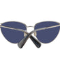 Max Mara Silver Women Sunglasses
