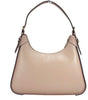 Michael Kors Wilma Large Smooth Leather Chain Shoulder Bag Purse Powder Blush