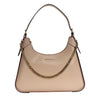 Michael Kors Wilma Large Smooth Leather Chain Shoulder Bag Purse Powder Blush