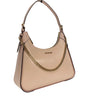Michael Kors Wilma Large Smooth Leather Chain Shoulder Bag Purse Powder Blush