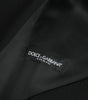 Dolce & Gabbana Black Wool Formal Dress Waistcoat Vest