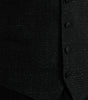 Dolce & Gabbana Black Brown Silk Waistcoat Dress Formal Vest