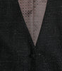 Dolce & Gabbana Black Brown Silk Waistcoat Dress Formal Vest