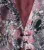 Dolce & Gabbana Multicolor Galaxy Silk Waistcoat Formal Vest
