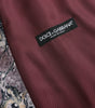 Dolce & Gabbana Multicolor Galaxy Silk Waistcoat Formal Vest