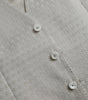 Dolce & Gabbana Off White Cotton Waistcoat Dress Formal Vest