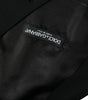 Dolce & Gabbana Black Wool Waistcoat Dress Formal Vest