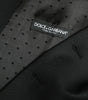 Dolce & Gabbana Black Silk Waistcoat Dress Formal Vest