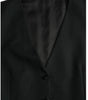 Dolce & Gabbana Black Wool Waistcoat Dress Formal Vest