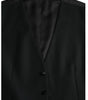 Dolce & Gabbana Black Wool Waistcoat Dress Formal Vest