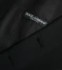 Dolce & Gabbana Black Wool Waistcoat Dress Formal Vest