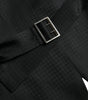 Dolce & Gabbana Black Wool Waistcoat Dress Formal Vest