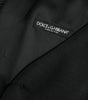Dolce & Gabbana Black Wool Waistcoat Dress Formal Vest