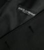 Dolce & Gabbana Black Wool Waistcoat Dress Formal Vest
