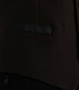 Dolce & Gabbana Brown Wool Waistcoat Dress Formal Vest